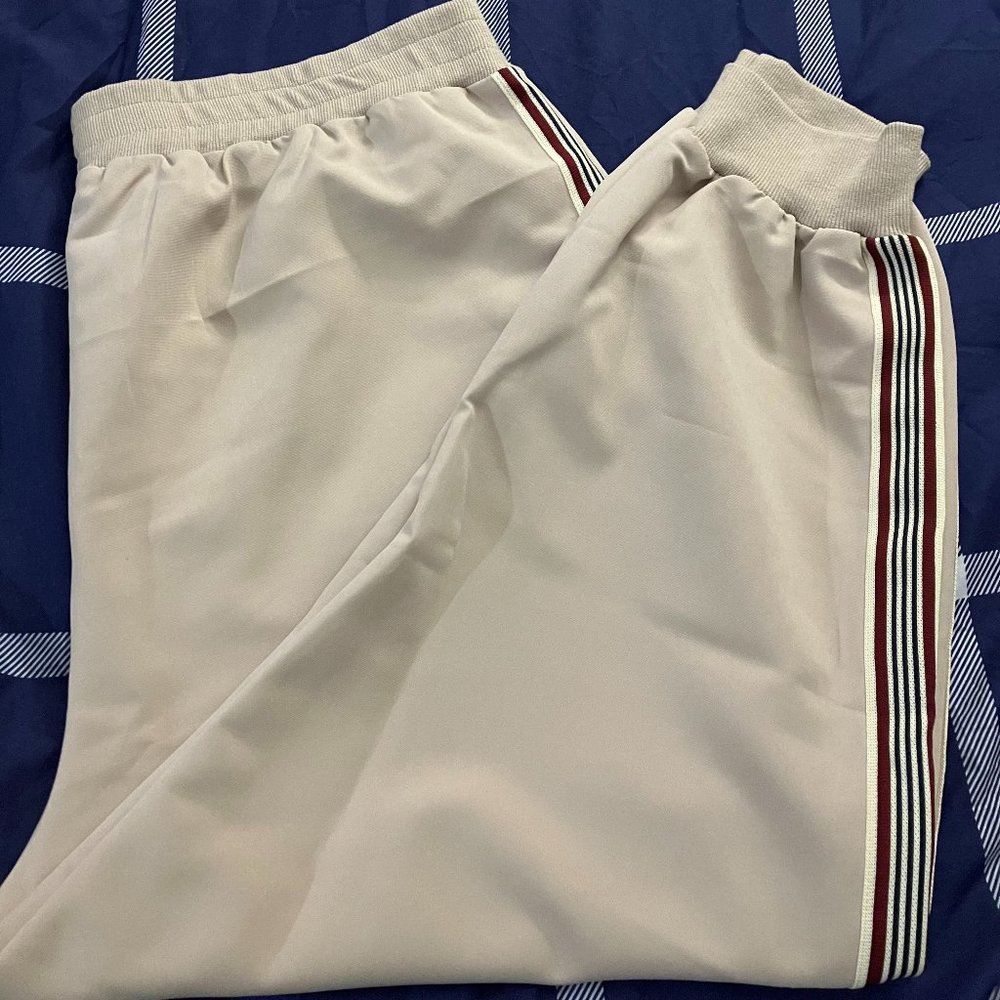 Bishop Young Petite Designer Strip Joggers